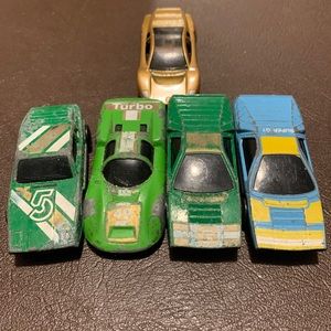 LOT OF 4 VTG 1985-1987 MATCHBOX SUPER GT MODELS-1 Concept.
